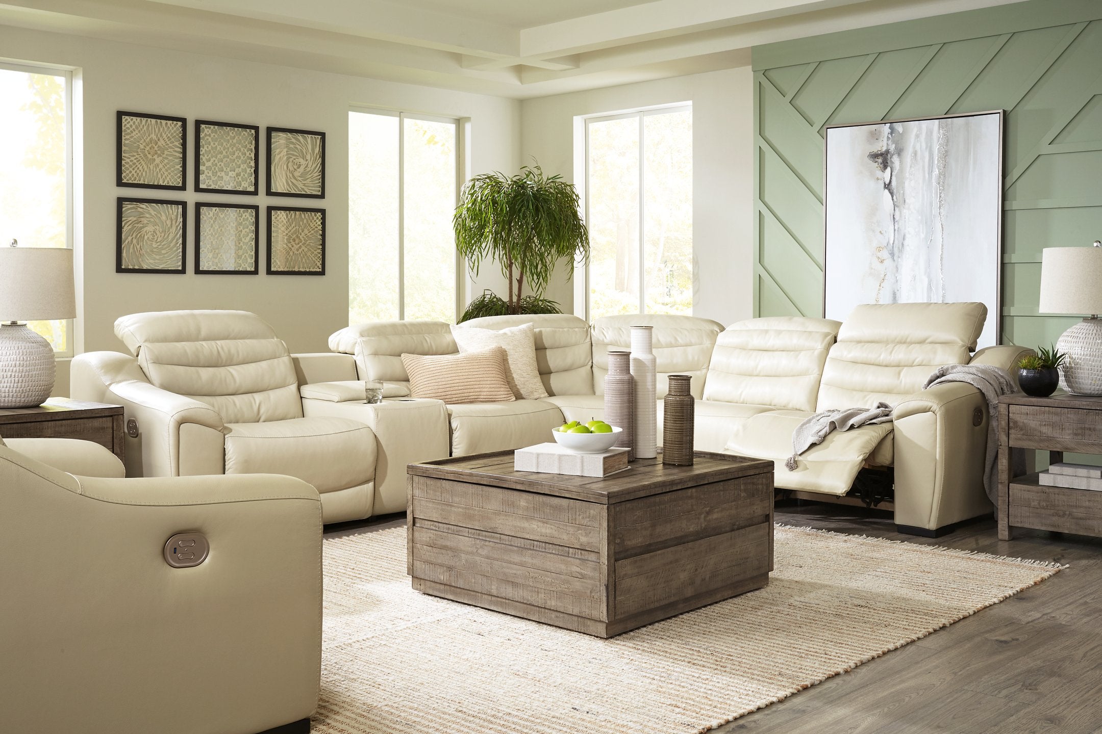 Center Line Living Room Set