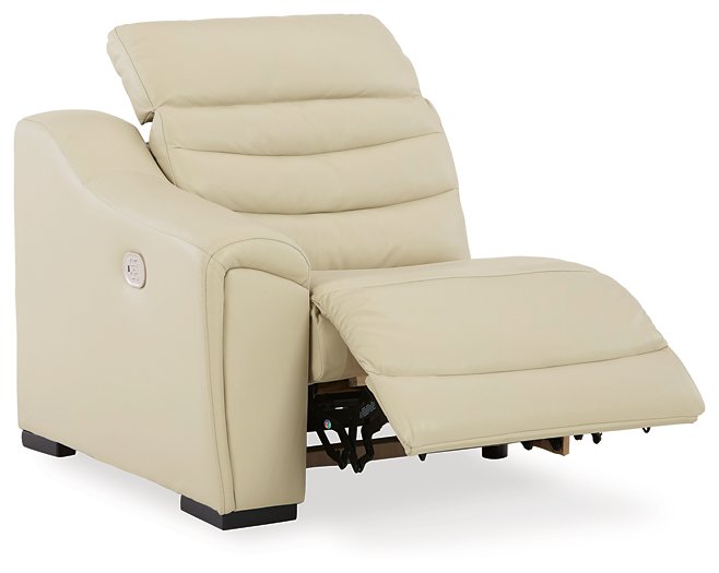 Center Line 3-Piece Power Reclining Loveseat with Console