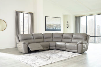 Dunleith Power Reclining Sectional