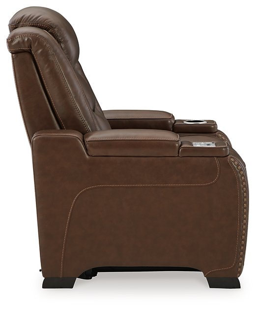 The Man-Den Power Recliner