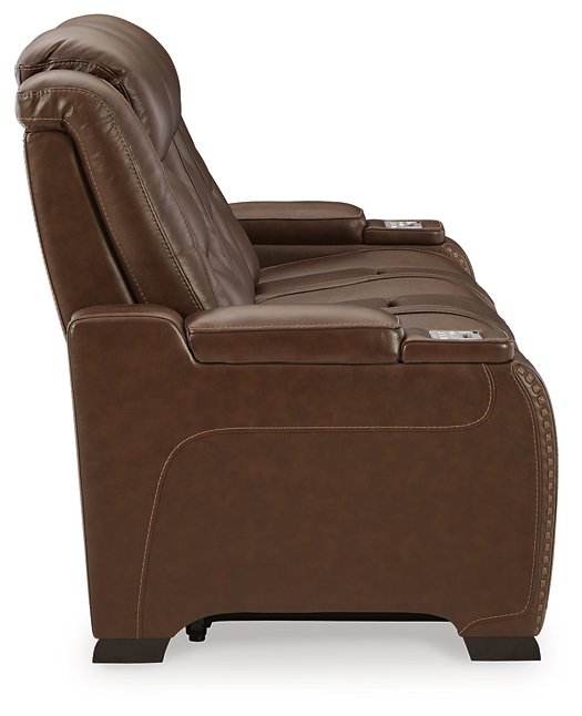 The Man-Den Power Reclining Sofa