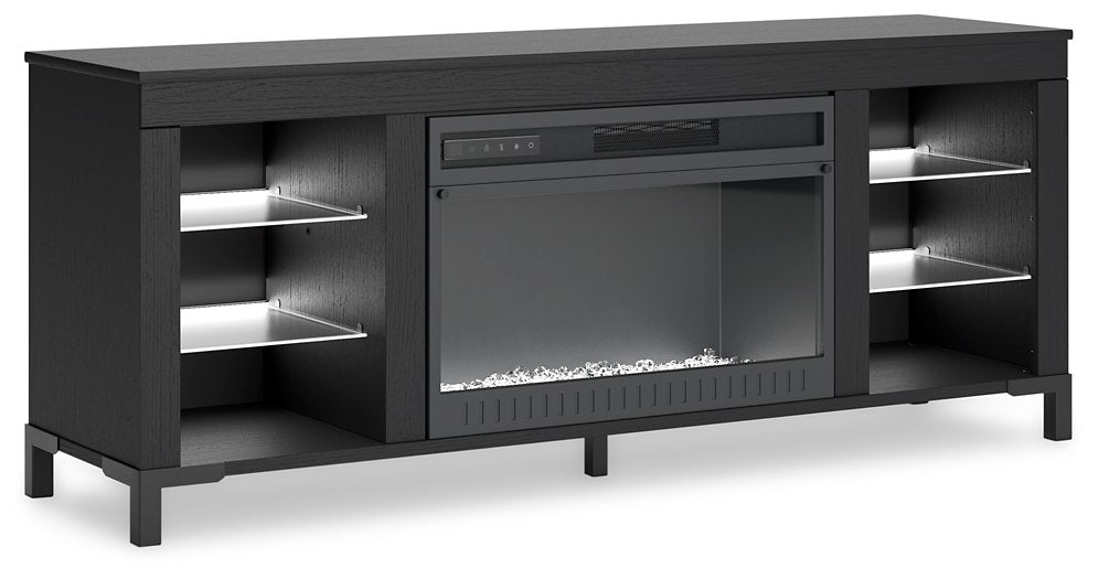 Cayberry 60" TV Stand with Electric Fireplace