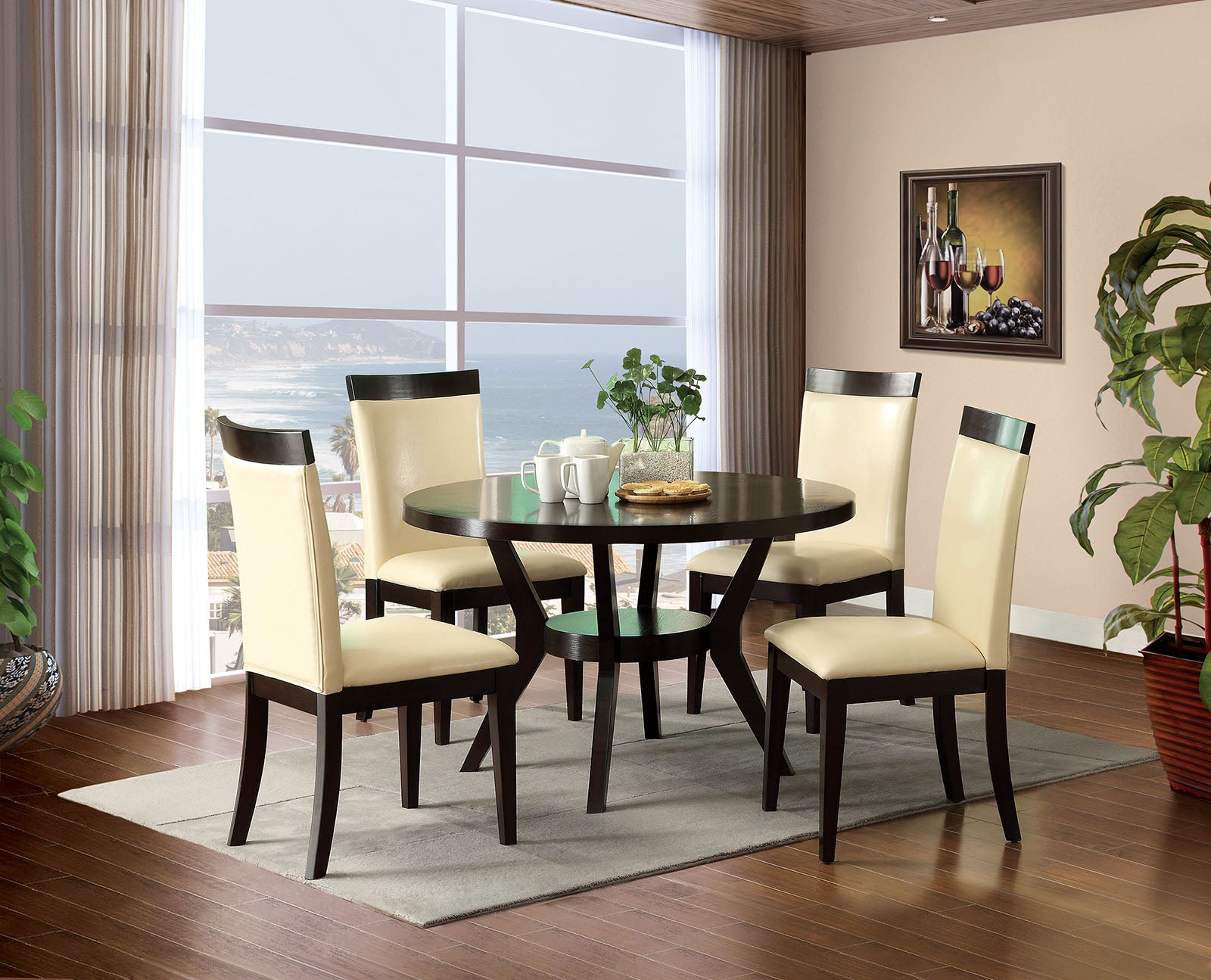 DOWNTOWN Round Dining Table image