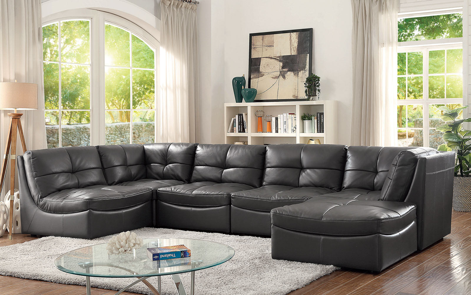 Libbie Gray 6 Pc. Modular Seating Set image