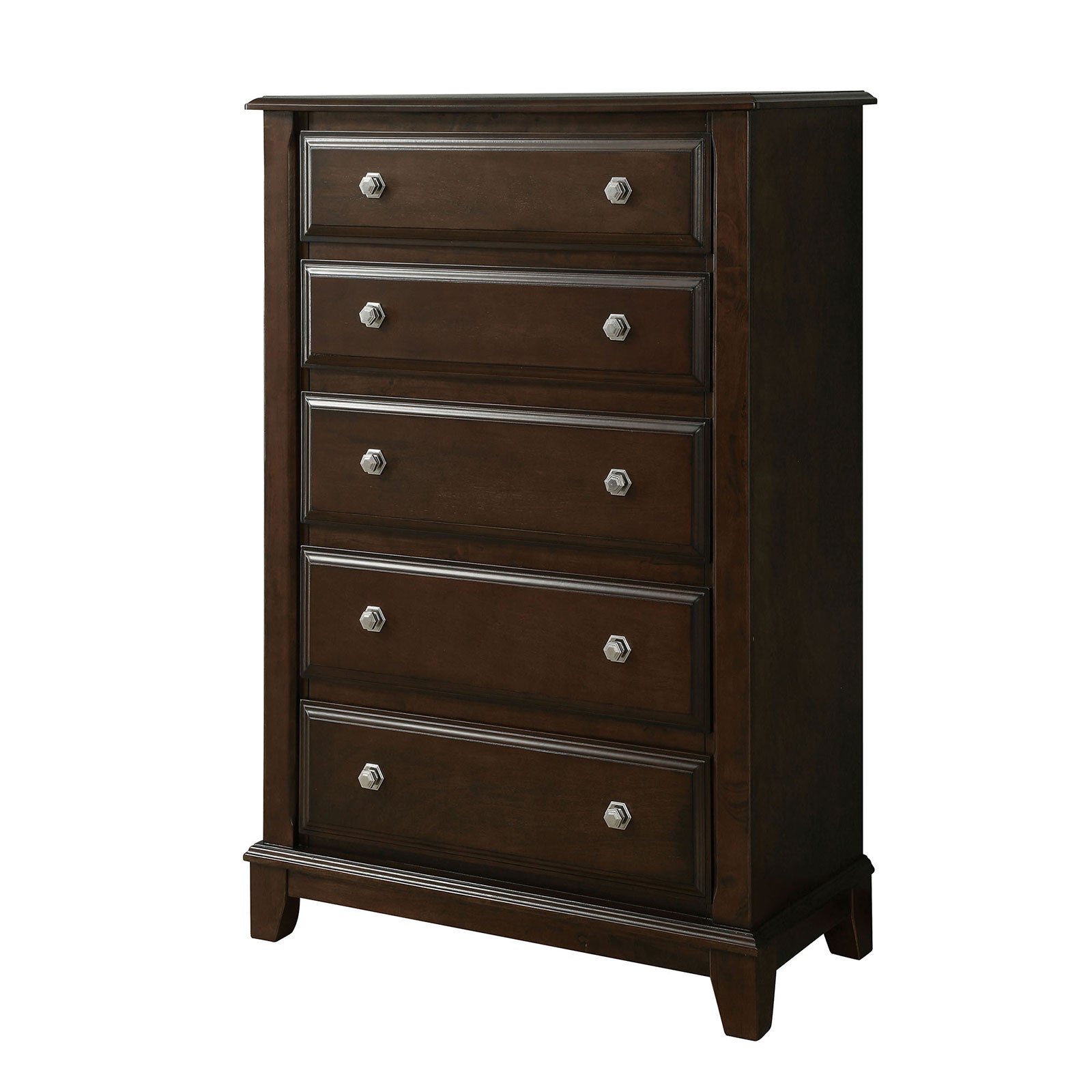 Litchville Brown Cherry Chest image