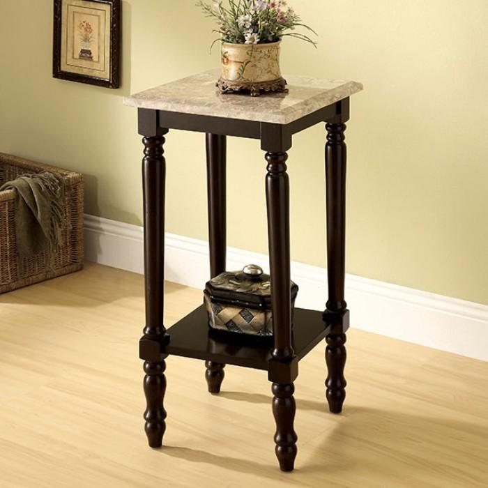 Santa Clarita Dark Cherry/Ivory Square Stand image