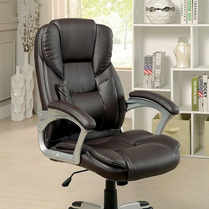 SIBLEY Dark Brown Office Chair image