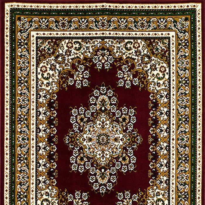 SHINTA Burgundy 5' X 8' Area Rug image