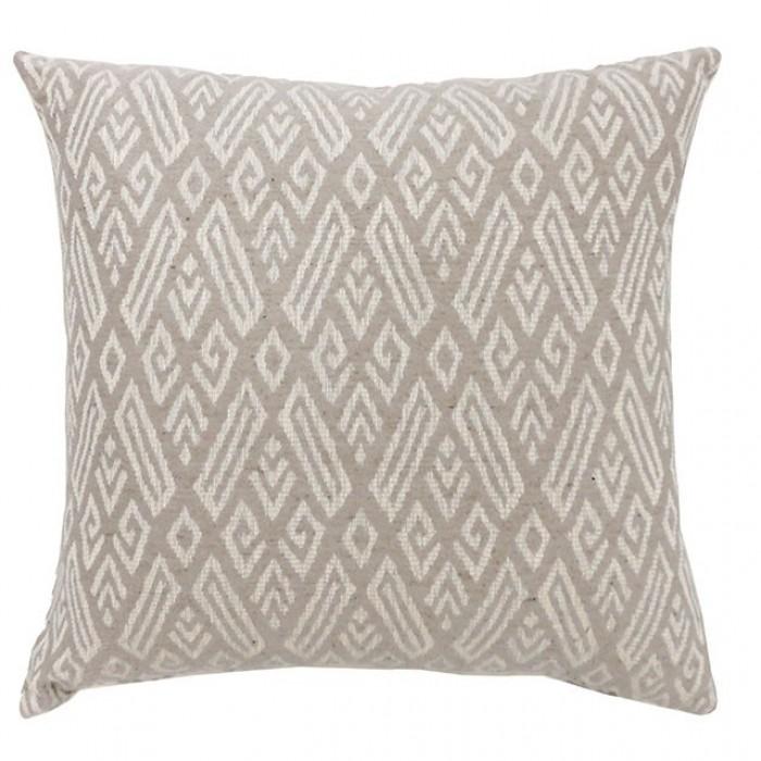 CICI 22" X 22" Pillow, Beige (2/CTN) image