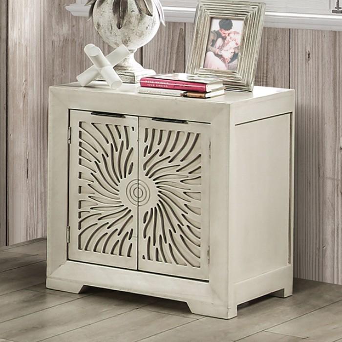 GENEVA Night Stand, Ivory image