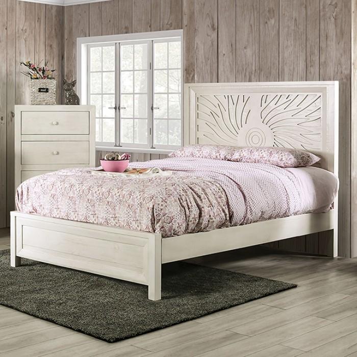 GENEVA Twin Bed, Ivory image