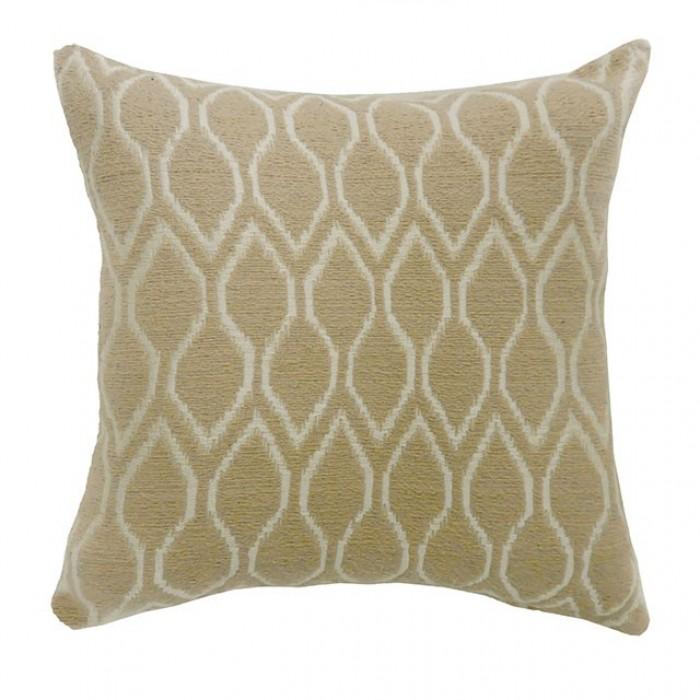 MAE 18" X 18" Pillow, Beige (2/CTN) image