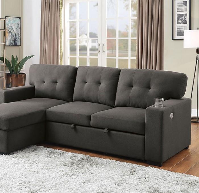 SAMMY Sectional, Dark Gray image