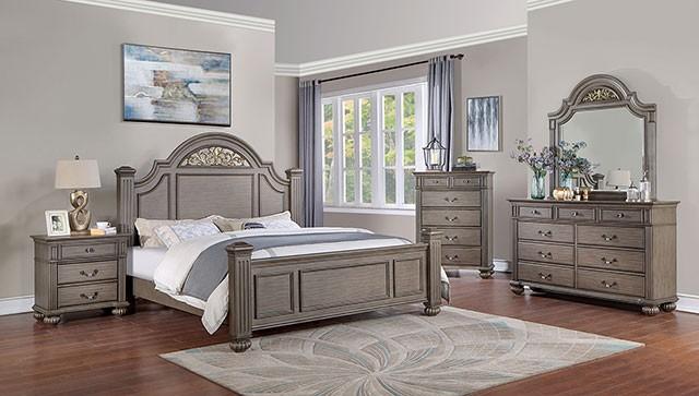 SYRACUSE 4 Pc. Queen Bedroom Set image