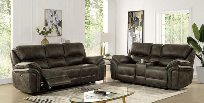 TREDEGAR Power Sofa + Loveseat image