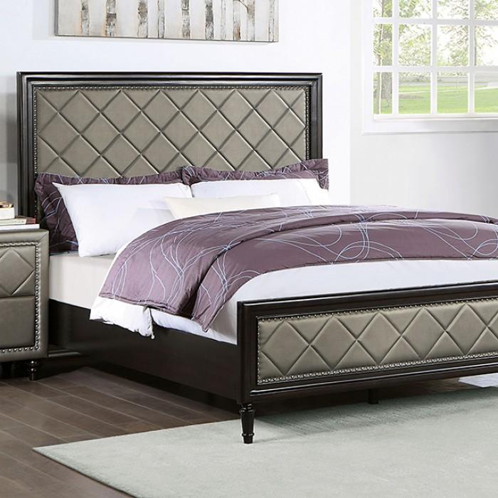 XANDRIA Queen Bed, Espresso image