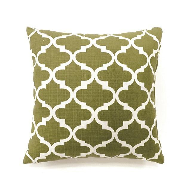 XIA 18" X 18" Pillow, Green (2/CTN) image