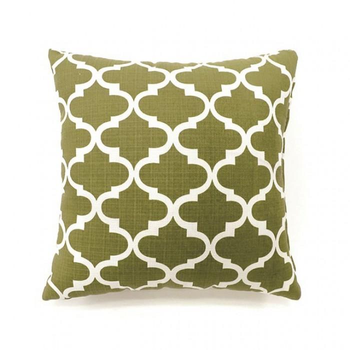 XIA 22" X 22" Pillow, Green (2/CTN) image